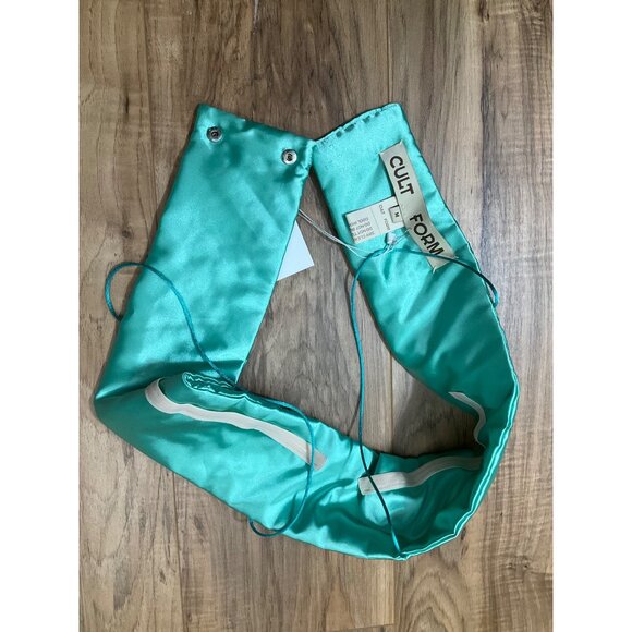 NWT Cult Form TURQ YORGAN BRA   Size: Medium - Picture 5 of 13